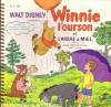 disque animation divers winnie l ourson walt disney presente winnie l ourson et l arbre a miel