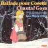 disque dessin anime miserables ballade pour cosette chantal goya