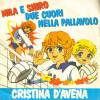 disque dessin anime jeanne et serge mila e shiro due cuori nella pallavolo cristina d avena