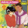 disque dessin anime juliette je t aime juliette je t aime chantee par bernard minet