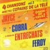 disque compilation compilation 4 chansons avec tes copains de la tele vol 3