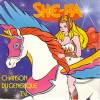 disque dessin anime she ra la princesse du pouvoir she ra chanson du generique t v