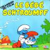 disque dessin anime schtroumpfs le bebe schtroumpf chanson du film