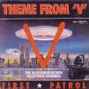 disque live v theme from v die ausserirdischen besucher kommen first patrol