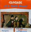 disque animation divers guignol guignol et le petit poucet avec les marionnettes lucien caron et andre roggers animateur de guignol a la television