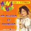 disque emission minikeums minikeums cd 2 titres ma melissa et aminessa offert par kinder