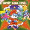 disque dessin anime schtroumpfs petit papa noel