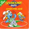 disque dessin anime schtroumpfs schtroumpf party aimer etre aime