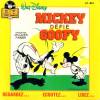 disque dessin anime walt disney divers mickey defie goofy