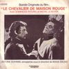 disque live chevalier de la maison rouge bande originale du film le chevalier de la maison rouge avec dominique paturel et michel le royer