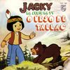 disque dessin anime bouba jacky da serie da tv o urso de tallac