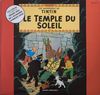 disque bd tintin herge les aventures de tintin le temple du soleil