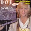 disque live dickie roi dave chansons du feuilleton tv dickie roi