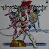 disque dessin anime chevaliers du zodiaque saint seiya ost i