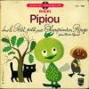 disque bd pipiou pipiou dans le petit petit petit chapipiouron rouge