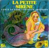 disque bd divers enfants la petite sirene