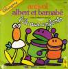 disque emission ile aux enfants antivol albert et barnabe