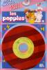 disque dessin anime popples une aventure des popples disque rouge transparent