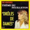 disque live droles de dames the ventures theme du feuilleton droles de dames