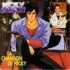 disque dessin anime nicky larson nicky larson la chanson de nicky