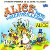 disque dessin anime alice au pays des merveilles chanson originale de la serie televisee alice au pays des merveilles