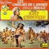 disque live davy crockett les coeurs de l armee peau rouge chantent davy crockett