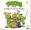 disque dessin anime tortues ninja tortues ninja panique dans le metro